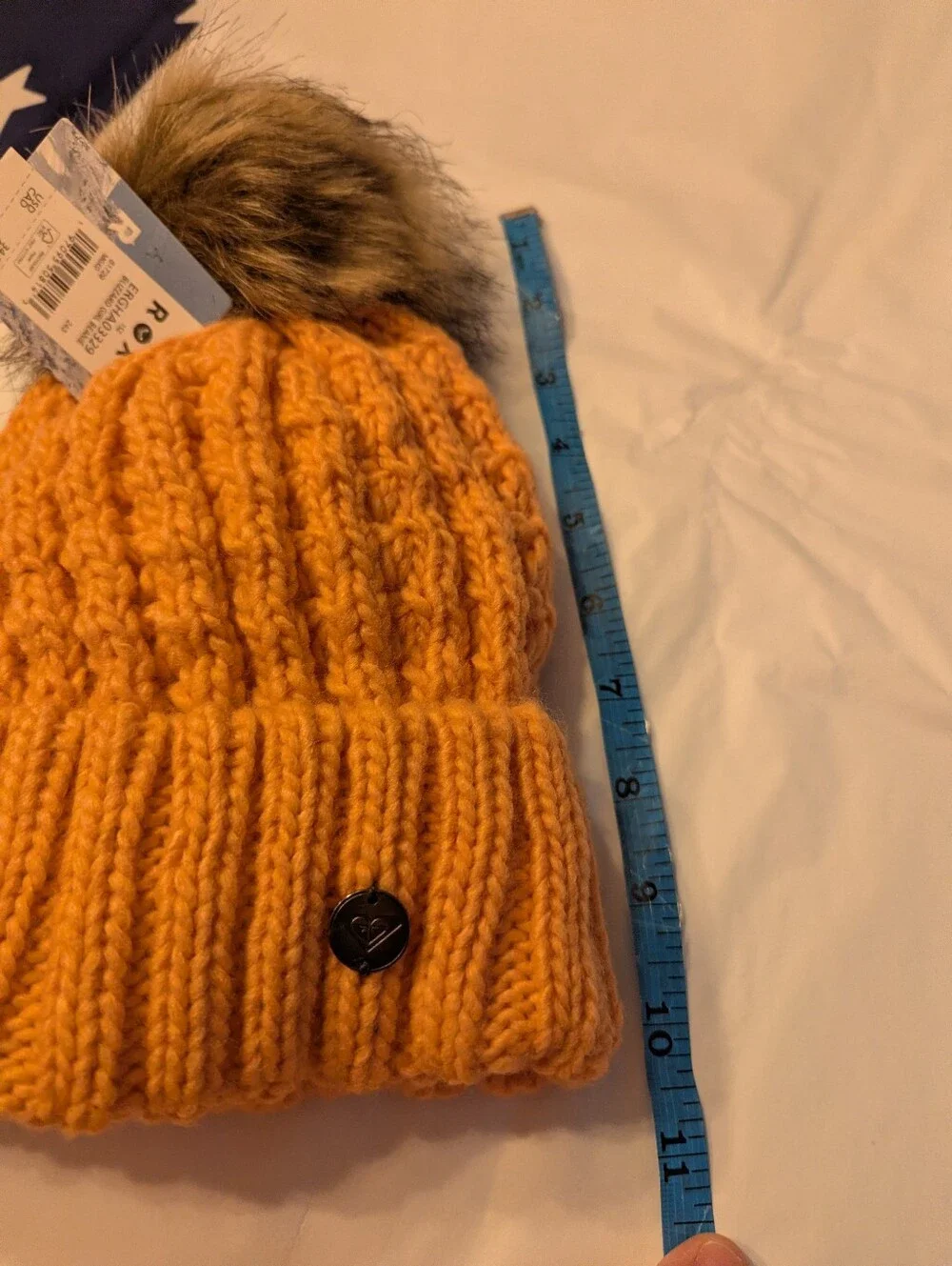 Roxy cozy peach